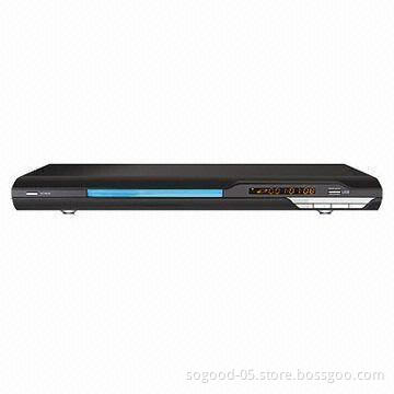 DivX/DVD Player with SCART Output, Parental Lock-up Function, and PAL TV System
